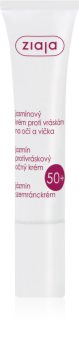 Ziaja Jasmine Anti-Wrinkle Cream For The Eye Area 50+