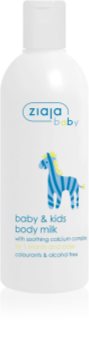Ziaja Baby Body Lotion for Kids and Babies from 1 Month of Age