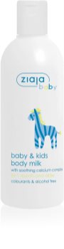 Ziaja Baby tělové mléko pro děti a nemluvňata od 1. měsíce