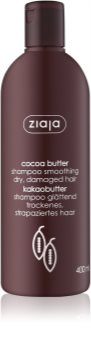 Ziaja Cocoa Butter Shampoo mit ernährender Wirkung mit Kakaobutter