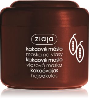 Ziaja Masło Kakaowe maska do włosów z masłem kakaowym