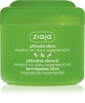 Ziaja Natural Olive регенерираща маска За коса