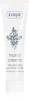 Ziaja Silk хидратиращ крем за ръце и нокти