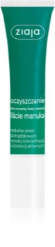 Ziaja Manuka Tree Purifying изглаждащ дневен и нощен крем против акне