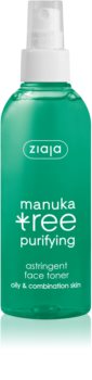 Ziaja Manuka Tree Purifying tonik do skóry tłustej i mieszanej