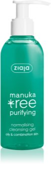 Ziaja Manuka Tree Purifying żel oczyszczający do skóry tłustej i mieszanej