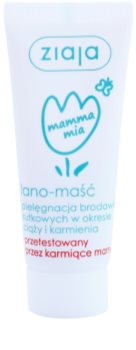 Ziaja Mamma Mia lanolinska mast za bradavice za dojilje
