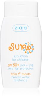 Ziaja Sun Sonnenmilch für Kinder