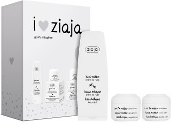 Ziaja Goat's Milk coffret cadeau I. (pour peaux sèches) pour femme
