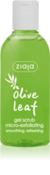 Ziaja Olive Leaf gel exfoliant