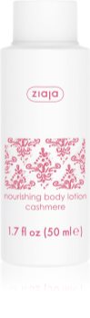 Ziaja Cashmere lait corporel nourrissant pour peaux sèches