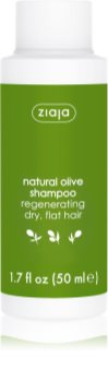 Ziaja Natural Olive champô regenerador para cabelo seco