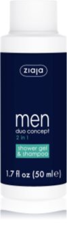 Ziaja Men Shampoo And Shower Gel 2 in 1