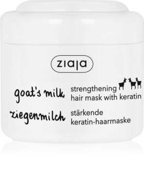 Ziaja Goat's Milk Befästande mask för torrt och skadat hår