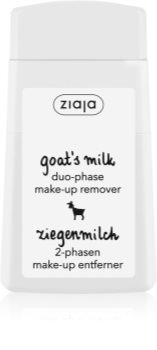 Ziaja Goat's Milk двуфазен продукт за премахване на грим от очите и устните