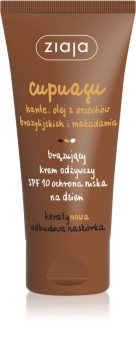 Ziaja Cupuacu bronzující krém na obličej SPF 10
