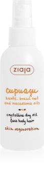 Ziaja Cupuacu huile cristalline sèche visage, corps et cheveux