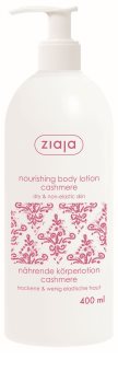 Ziaja Cashmere Nourishing Body Milk For Dry Skin