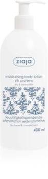 Ziaja Silk lait corporel hydratant au beurre de karité