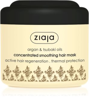 Ziaja Argan Oil glättende Maske für trockenes und beschädigtes Haar