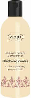 Ziaja Cashmere šampon za okrepitev las