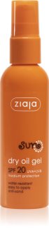 Ziaja Sun apsauginis gelis nuo saulės SPF 20+