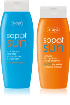 Ziaja Sun kit di cosmetici III. da donna