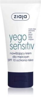 Ziaja Yego Sensitiv beruhigende und hydratisierende Creme für Herren