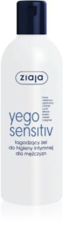 Ziaja Yego Sensitiv Gel für die intime Hygiene für Herren