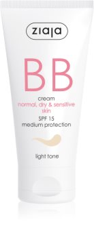 Ziaja BB Cream BB krém pre normálnu a suchú pleť