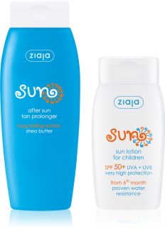 Ziaja Sun kit di cosmetici II. unisex