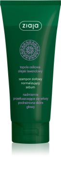 Ziaja Herbal șampon pentru păr gras