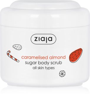 Ziaja Caramelised Almond scrub emolliente allo zucchero