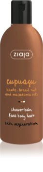 Ziaja Cupuacu baume de douche visage, corps et cheveux