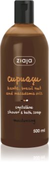 Ziaja Cupuacu Crystalline Shower Gel and Bath Soap