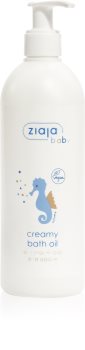 Ziaja Baby Hypoallergenic Cream Bath Oil for Babies from 1 Month Age