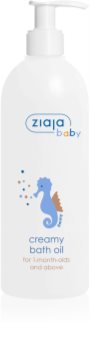 Ziaja Baby krémový hypoalergenní koupelový olej pro děti od 1. měsíce