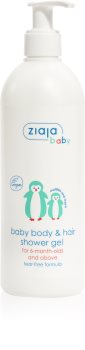 Ziaja Baby Body and Hair Shower Gel 2 in 1