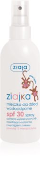 Ziaja Ziajka Bräunugsmilch im Spray für Kinder SPF 30