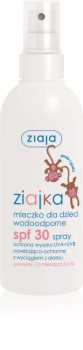 Ziaja Ziajka mléko na opalování ve spreji pro děti SPF 30