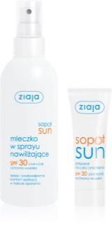 Ziaja Sun crema abbronzante protettiva per labbra e nei V. unisex