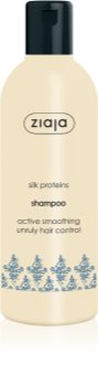 Ziaja Silk glättendes Shampoo für trockenes und beschädigtes Haar