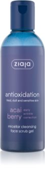 Ziaja Acai Berry Cleansing Micellar Gel with Exfoliating Effect