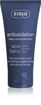 Ziaja Acai Berry подхранващ регенериращ крем на лицето и шията