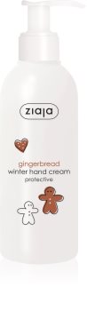 Ziaja Gingerbread crema protettiva mani per pelli secche