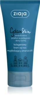 Ziaja Gdan Skin нощен крем с колаген