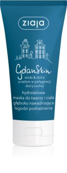 Ziaja Gdan Skin успокояваща гел-маска за лице и тяло
