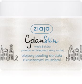 Ziaja Gdan Skin olejový peeling na tělo