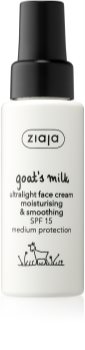 Ziaja Goat's Milk Mjukgörande dagkräm  SPF 15