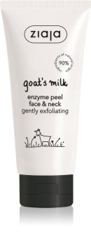 Ziaja Goat's Milk нежно почистващ пилинг на лицето и шията